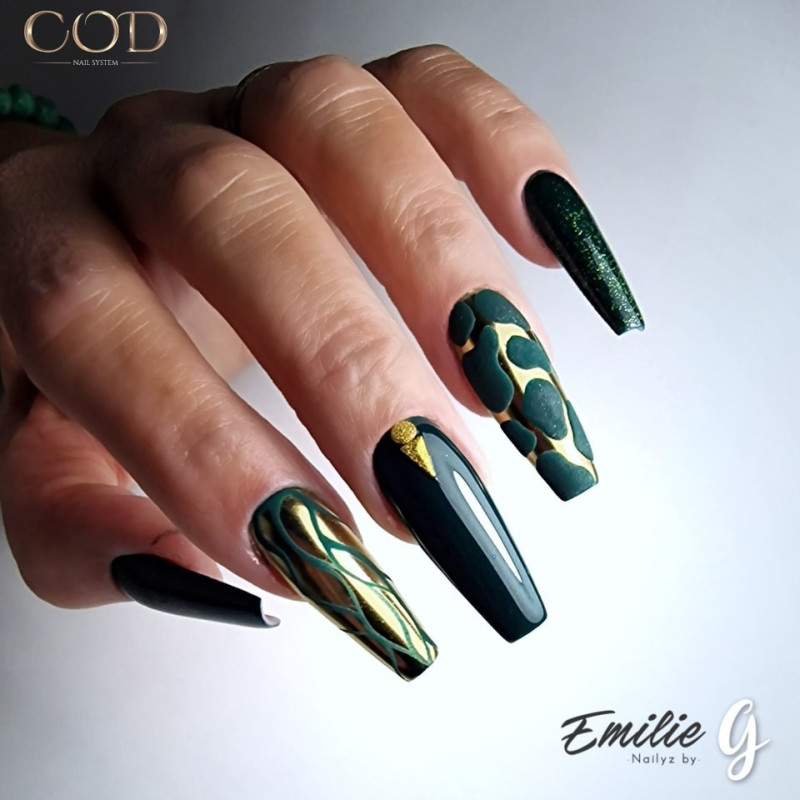 Ballerina fait avec le My Color La Parisienne