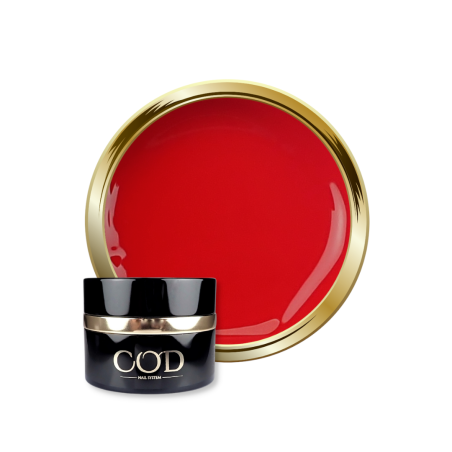 Pot et pastille de Art Line Red Orange
