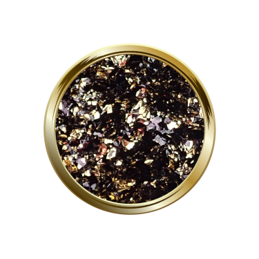 Flakes Black AffectGold