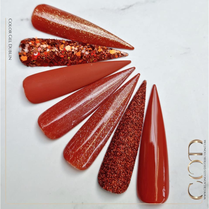 Pop-it fait avec le Gel Couleur Dublin