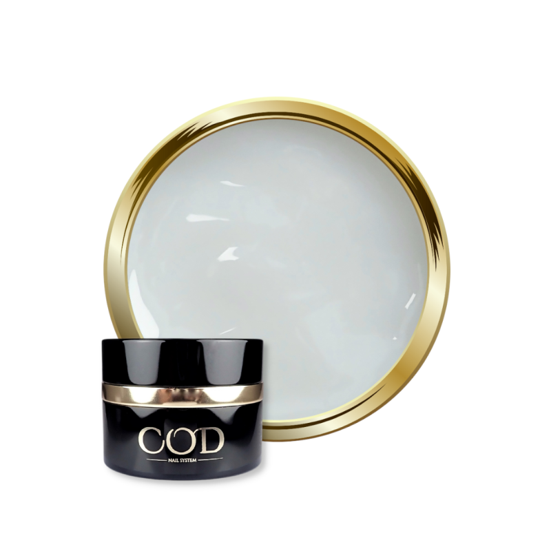 Pot et pastille d'Easy ultra Milky White