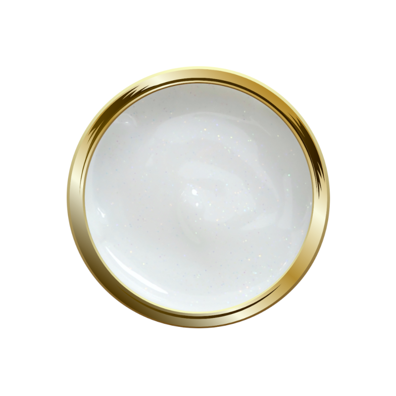 Pastille de Easy Glitter Milky White