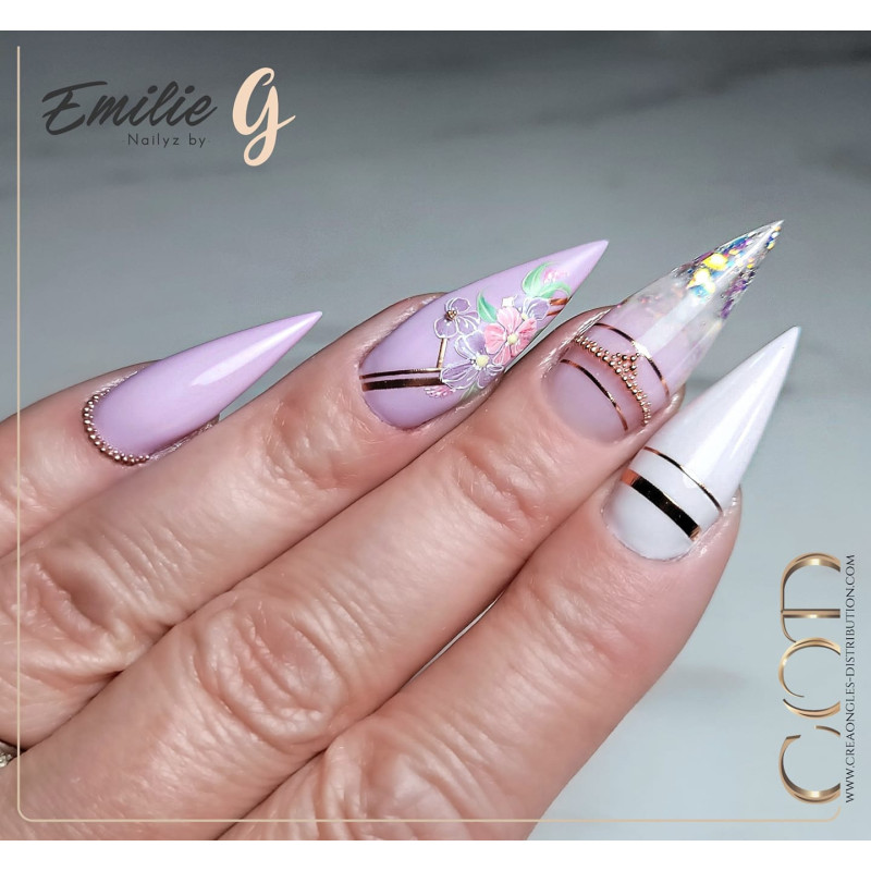 Stiletto fait avec le My Color Marshmallow
