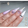 Stiletto fait avec le My Color Marshmallow