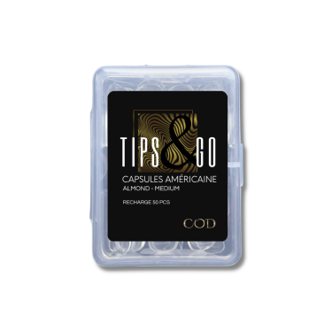 Tips&Go Almond Medium Refill