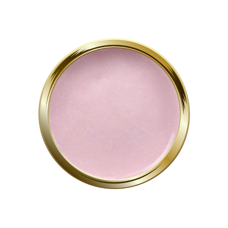 Pastille d'Acrygel Glitter Rose