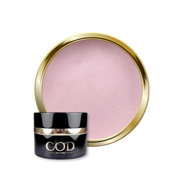 Pot et pastille d'Acrygel Glitter Rose