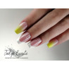 French fait avec le Gel couleur Tropical Sun