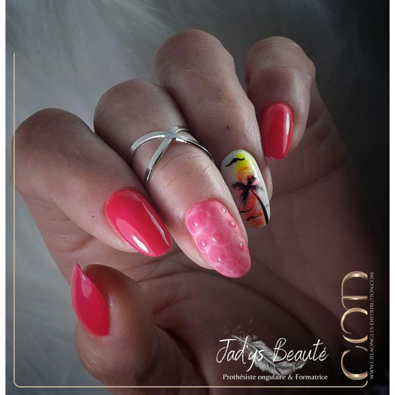 Nail art fait avec le My Color Bella Vita