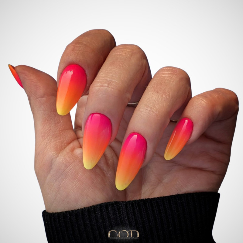 Almond fait avec le My Color Loca Loca