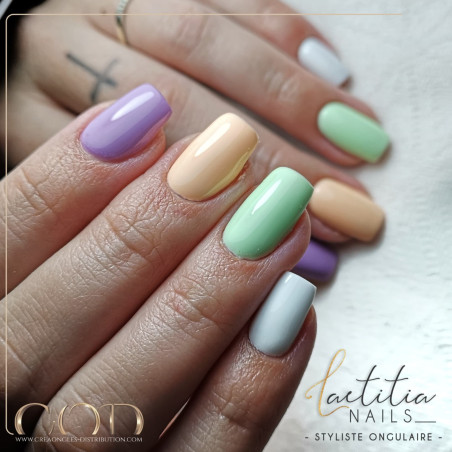 Nail art fait avec le My Color Dam Dam Deo Nail art fait avec le My Color Dam Dam Deo