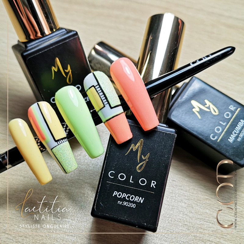 Capsule et flacon de My Color Soca Dance