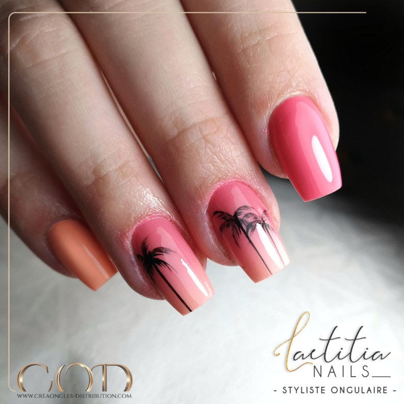 Square fait avec le My Color Macumba