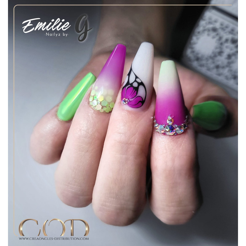 Ballerina fait avec le My Color Brasilia