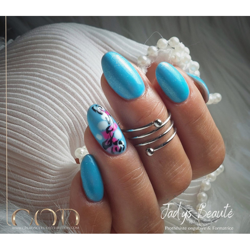 Oval fait avec le My Color Mirage