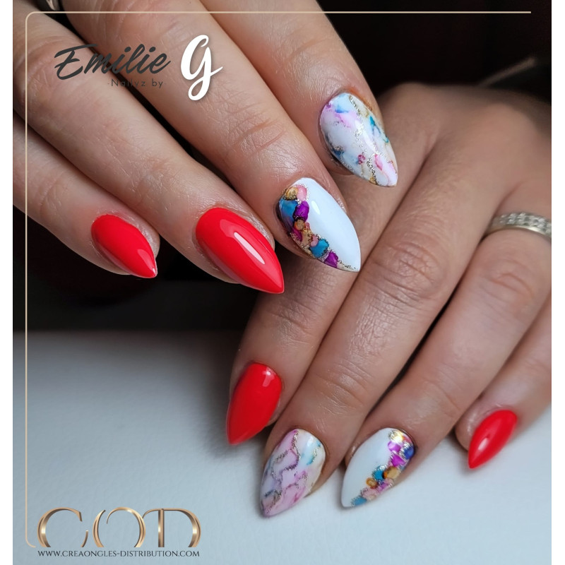 Mountain peak fait avec le My Color Please Please Me