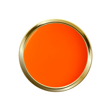 Pastille fait avec le Gel couleur Sunset Beach