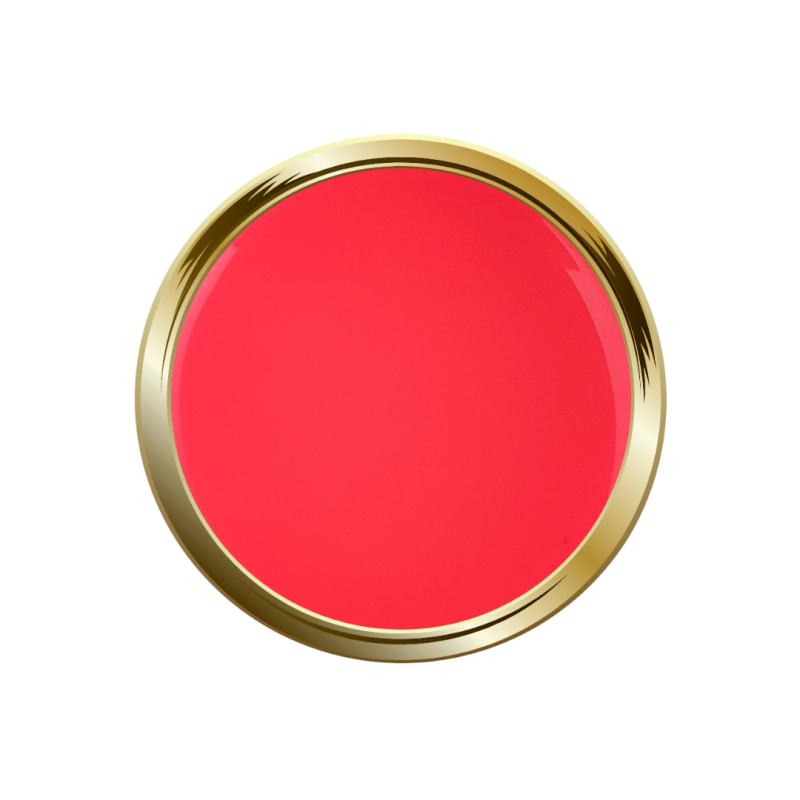 Pastille fait avec le Gel couleur Miami