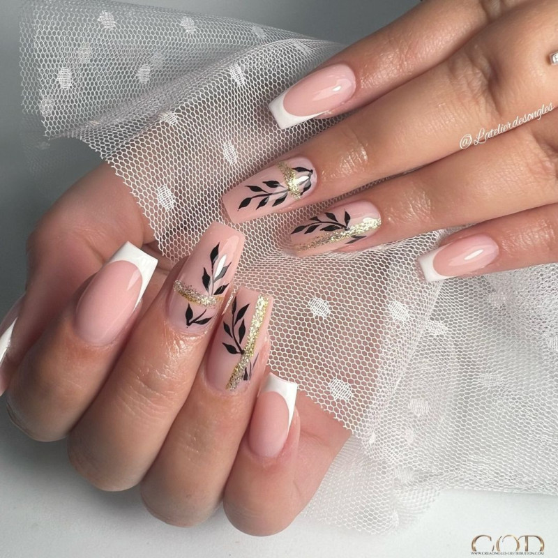 Pose artistique fait avec le Gel couleur Majesty