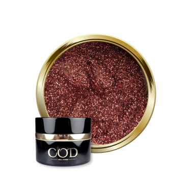 Pot et pastille de Gel couleur Sweet carame