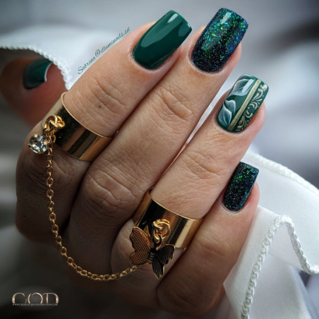 Carré fait avec le My Color Rebellious