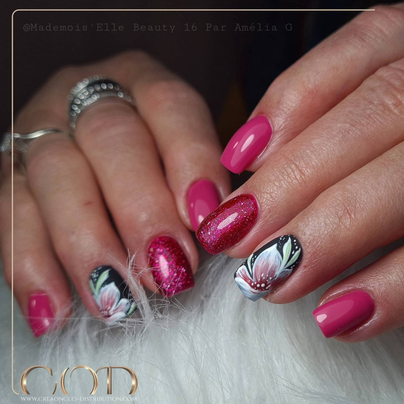 Square fait avec le My Color Cool Chic