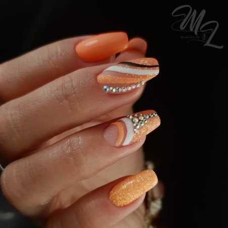 Nail art fait avec le My Color Bamboleo