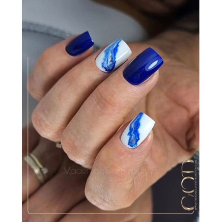 Square fait avec le My Color Blue Moon