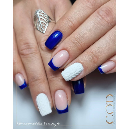 French faite avec le My Color Blue Moon