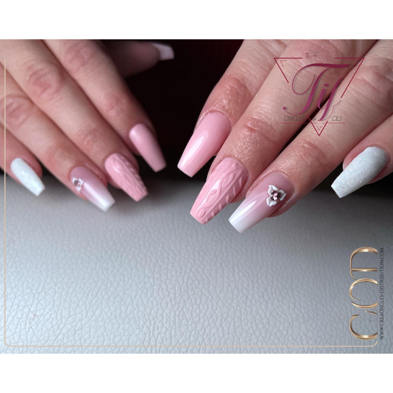 Ballerina fait avec le My Color Call Me