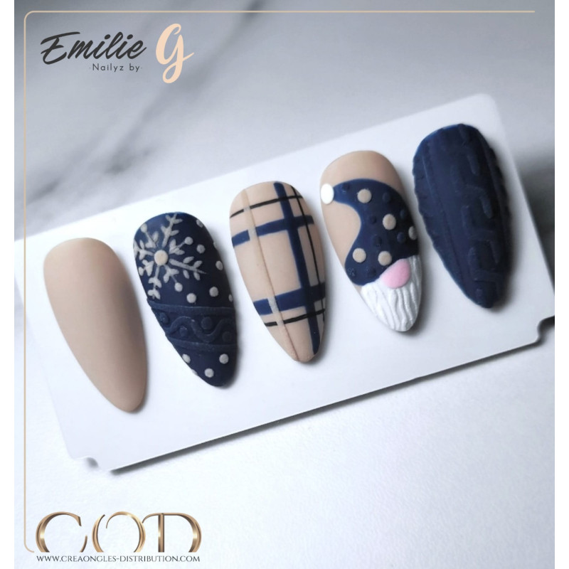 Capsule faites avec le My Color Moonlight Shadow