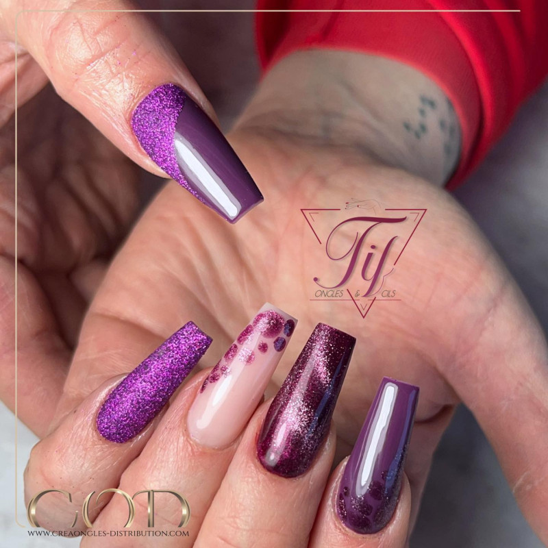 Square long fait avec le My Color Precious Love