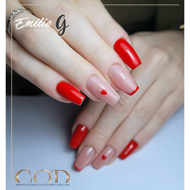 Nail art fait avec le My Color Ti Amo 