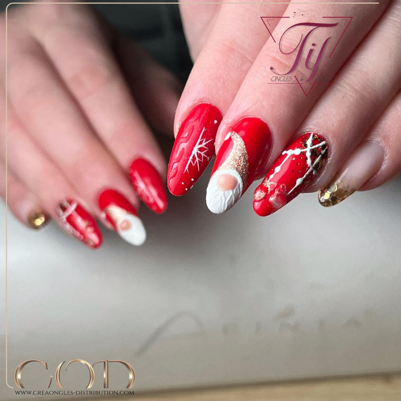 Almond fait avec le My Color Ti Amo