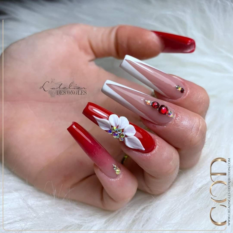 Ballerina fait avec le My Color Ti Amo