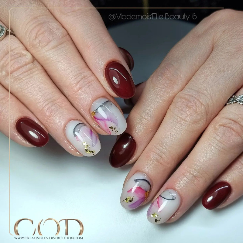 Oval fait avec le My Color Speed Demon