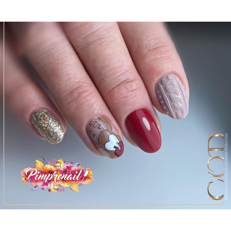 Oval fait avec le My Color Memories