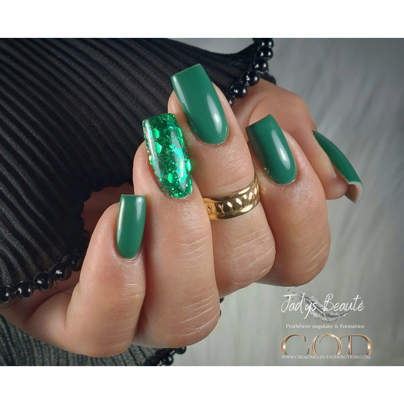 Nail art fait avec le My Color Shallow