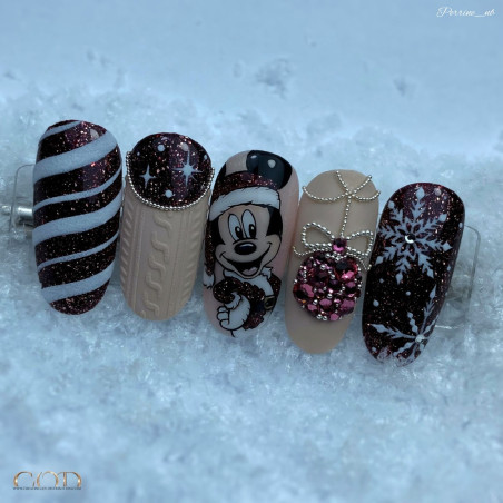 Capsule d'hiver faites avec le My Color Let's Go