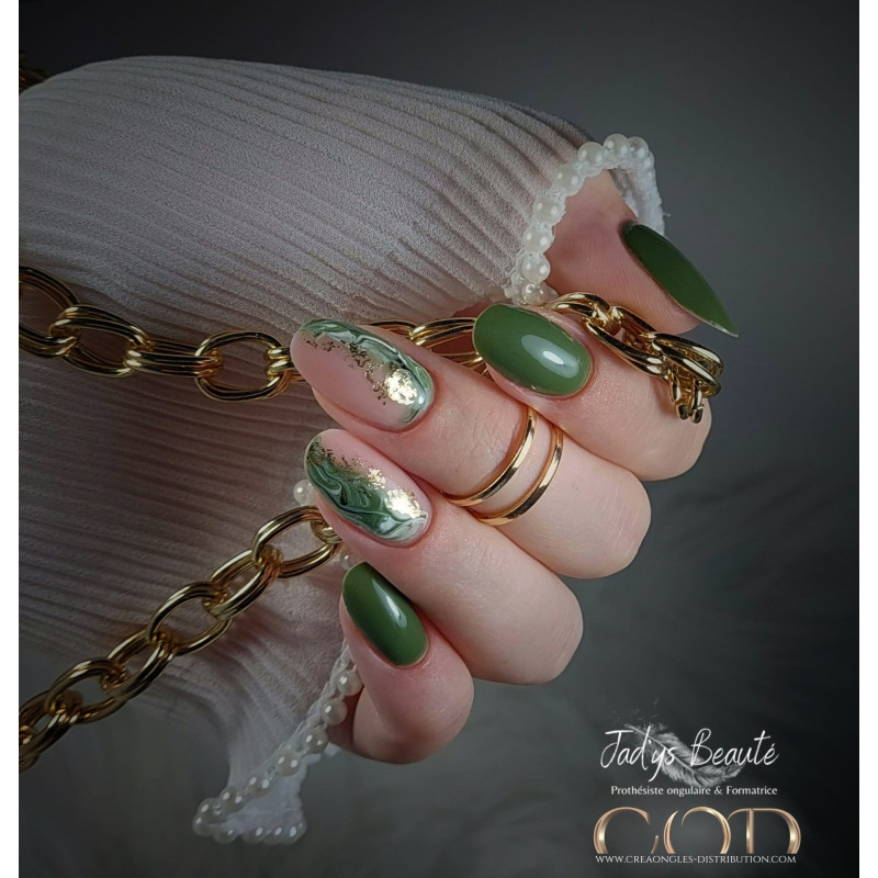 Nail art fait avec le My Color Soldier