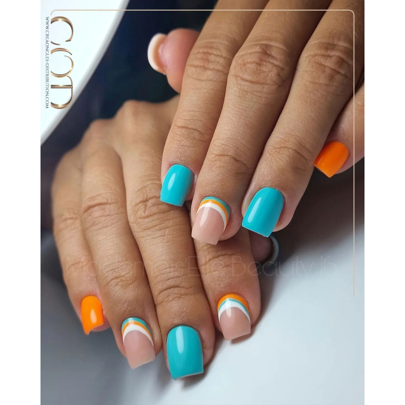 Rounded fait avec le My Color Sunburn