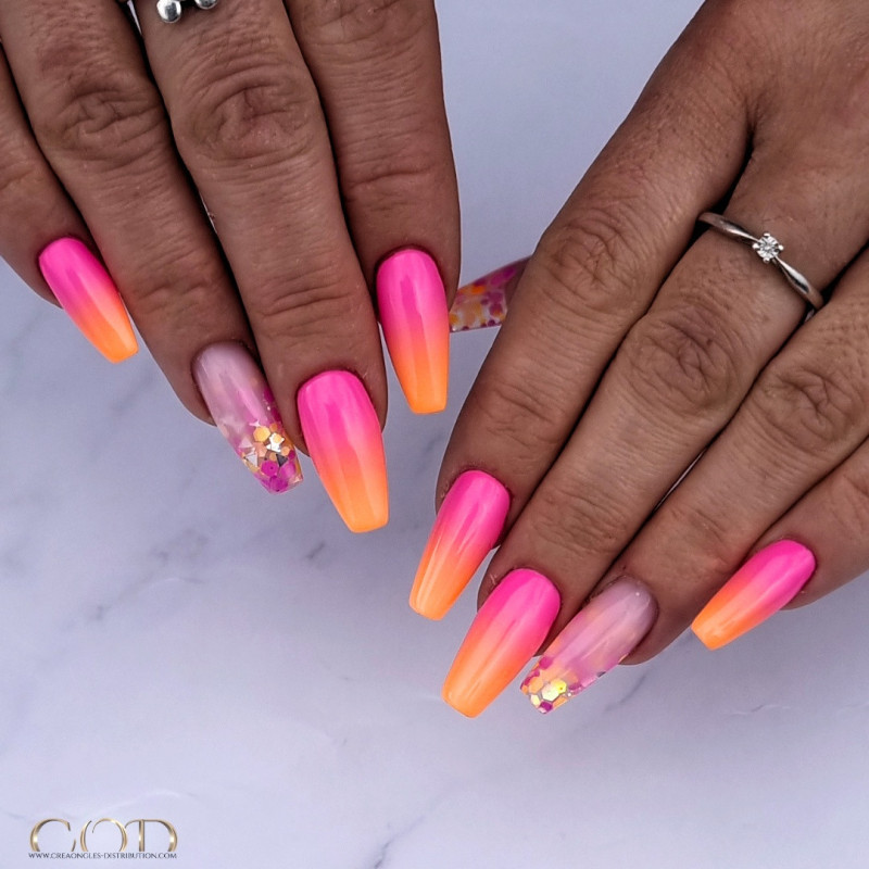 Ballerina fait avec le My Color Sunburn