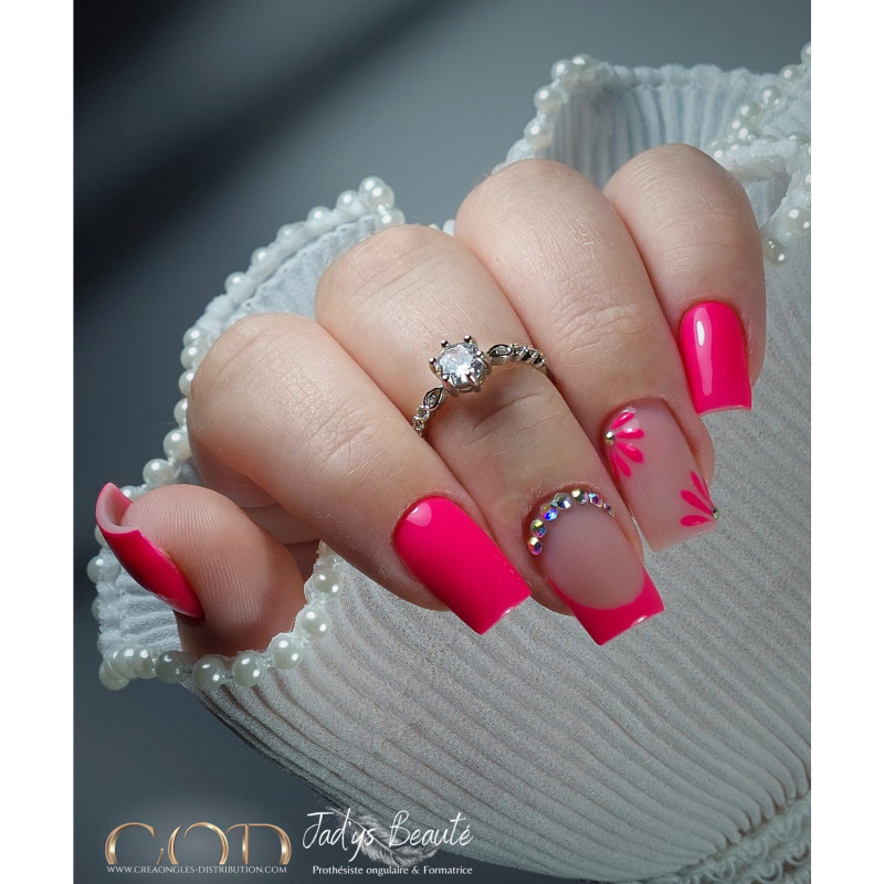 Nail art fait avec le My Color Mamacita