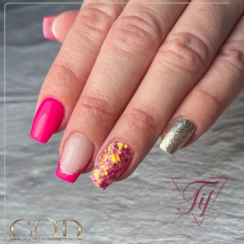 Pose artistique fait avec le My Color Mamacita