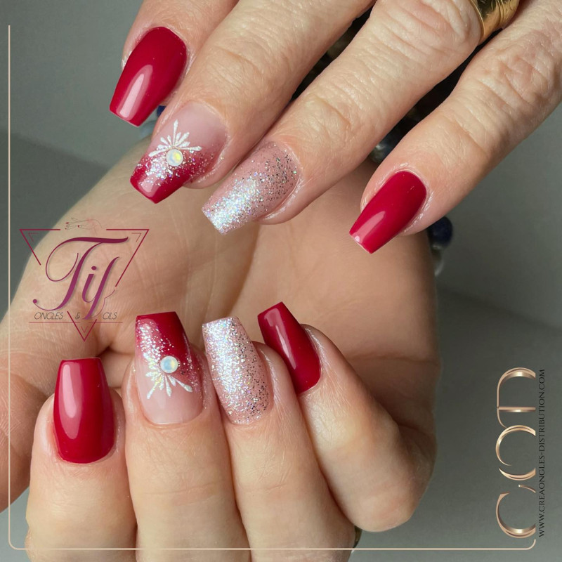 Nail art fait avec le My Color The Best