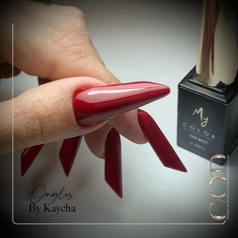 Edge fait avec le My Color The Best