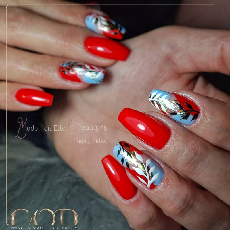 Pose artistique fait avec le My Color Mambo