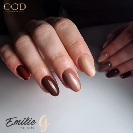 Rounded fait avec le My Color Brown Sugar Rounded fait avec le My Color Brown Sugar