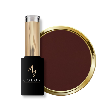 Flacon et pastille de My Color Brown Sugar