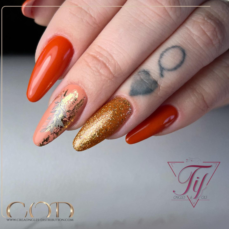 Stiletto fait avec le My Color Into The Mystic